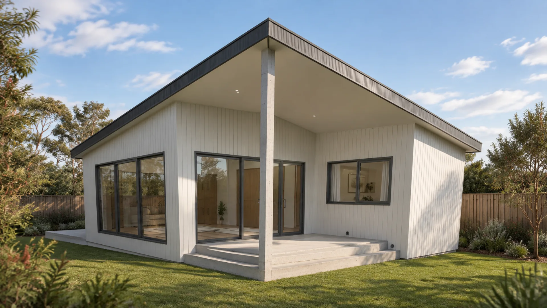 The Barbara granny flat — studio, gym or yoga room with a bedroom
