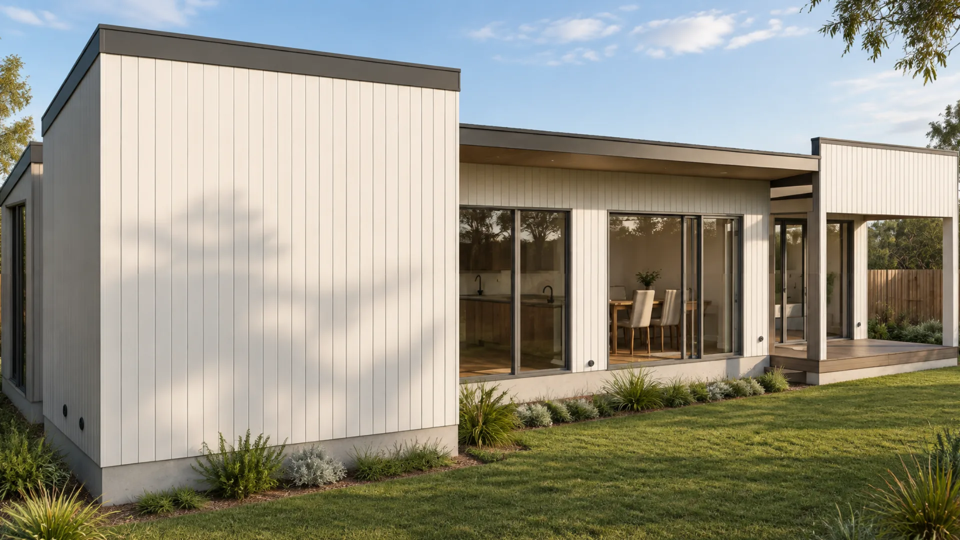 The Blanche granny flat — view 2