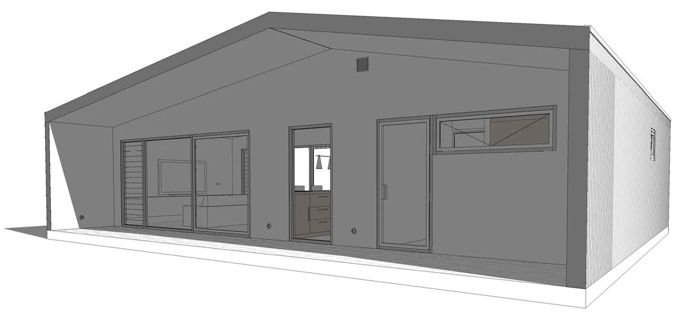 The Doris granny flat — view 5