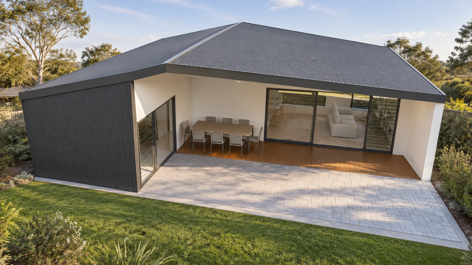 The Doris granny flat — view 2