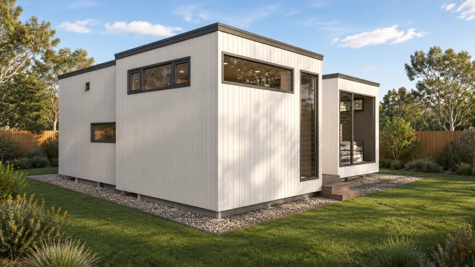 The Ethel granny flat — view 2