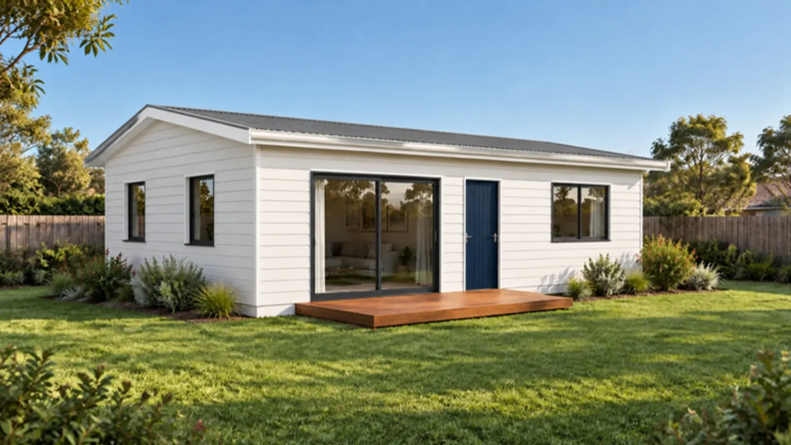 The Gabby granny flat — Hamptons facade treatment