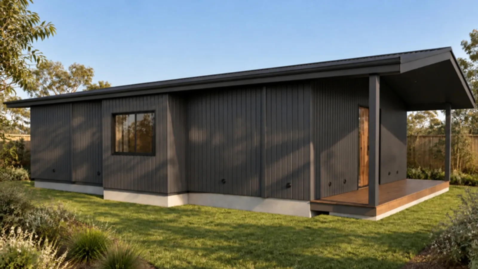 The Karen granny flat — Monument facade treatment