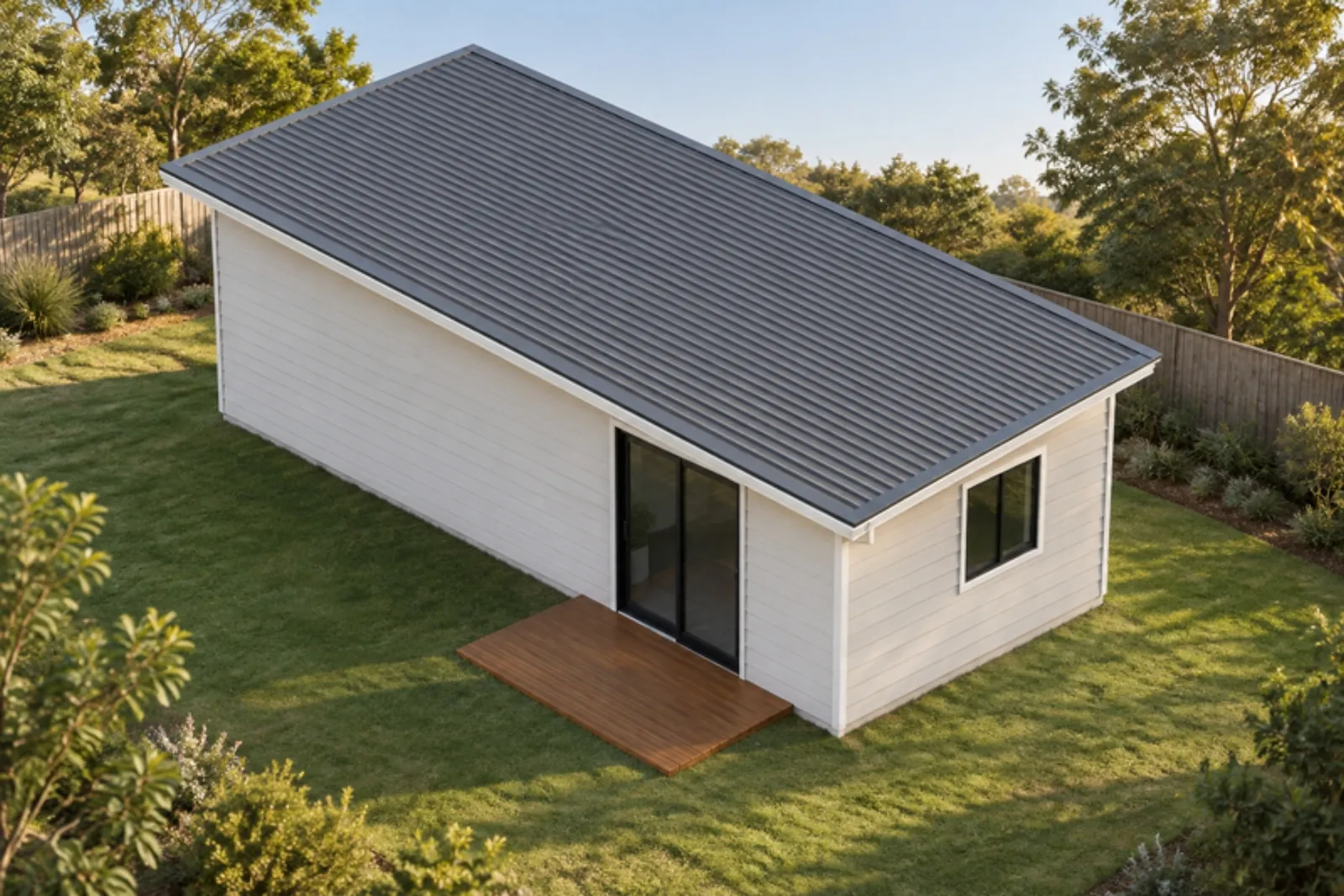 The Thelma granny flat — Hamptons facade treatment