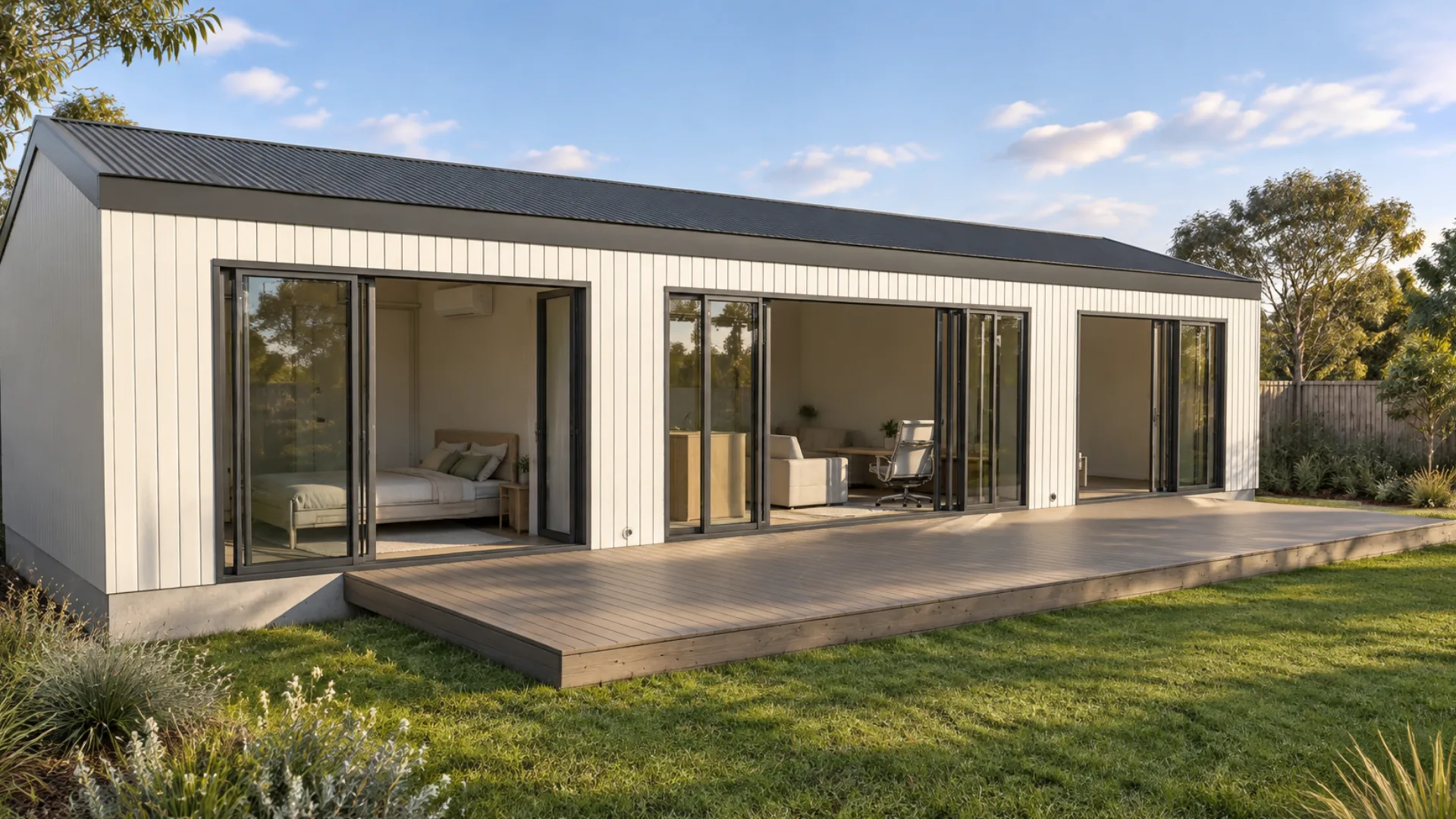 The Ginny granny flat — view 2