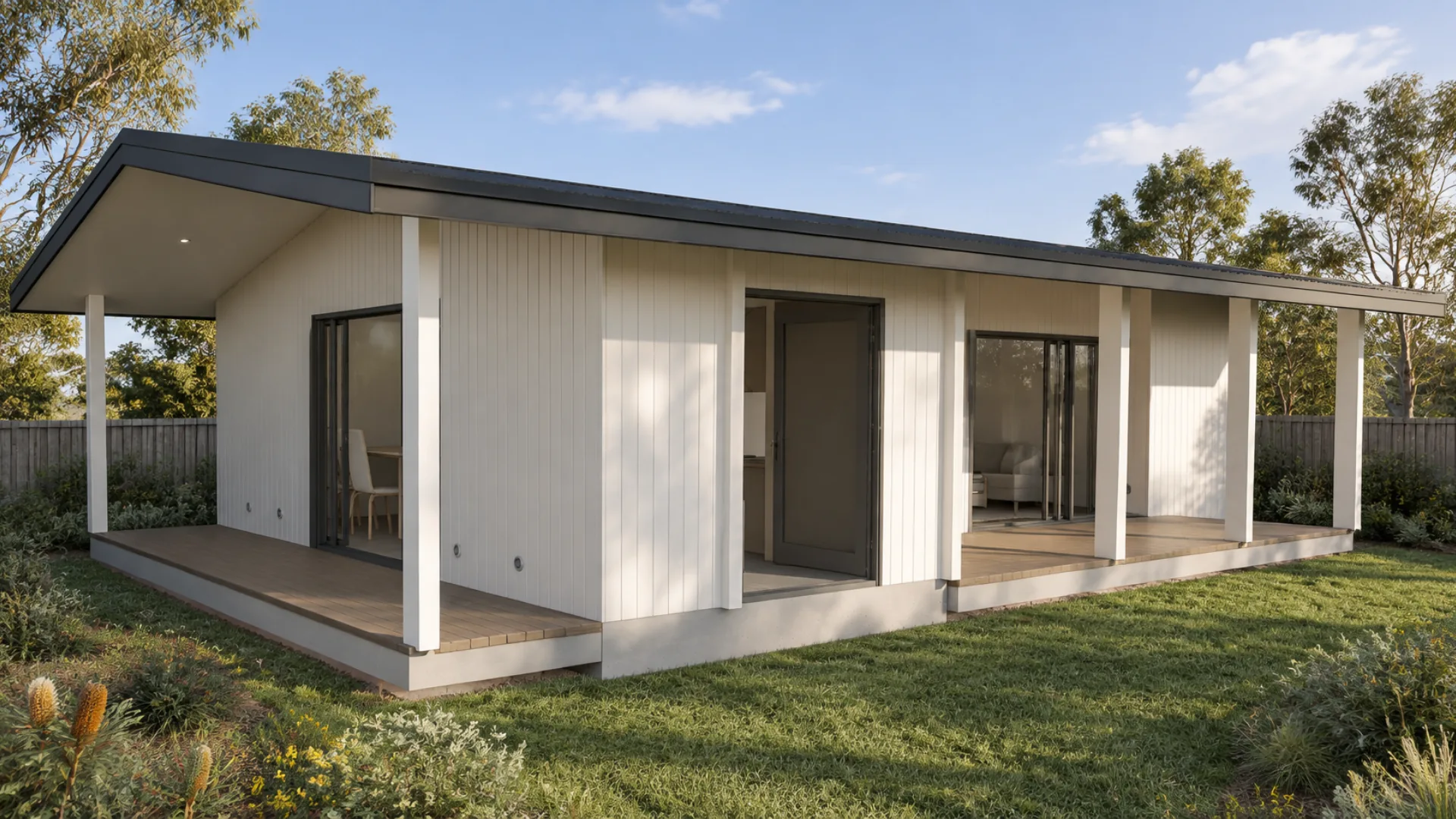The Karen granny flat — view 2