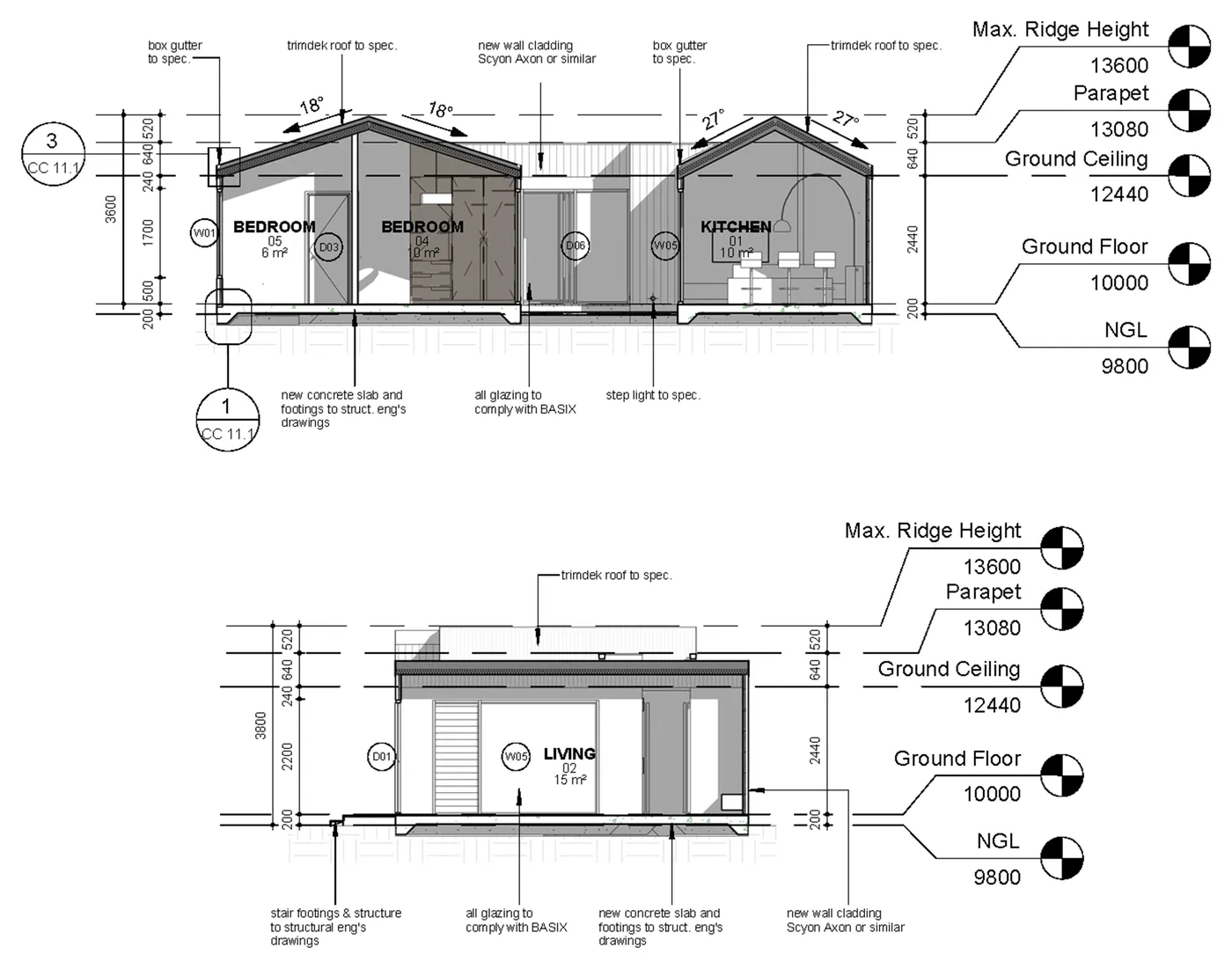 The Pattsi granny flat — view 8