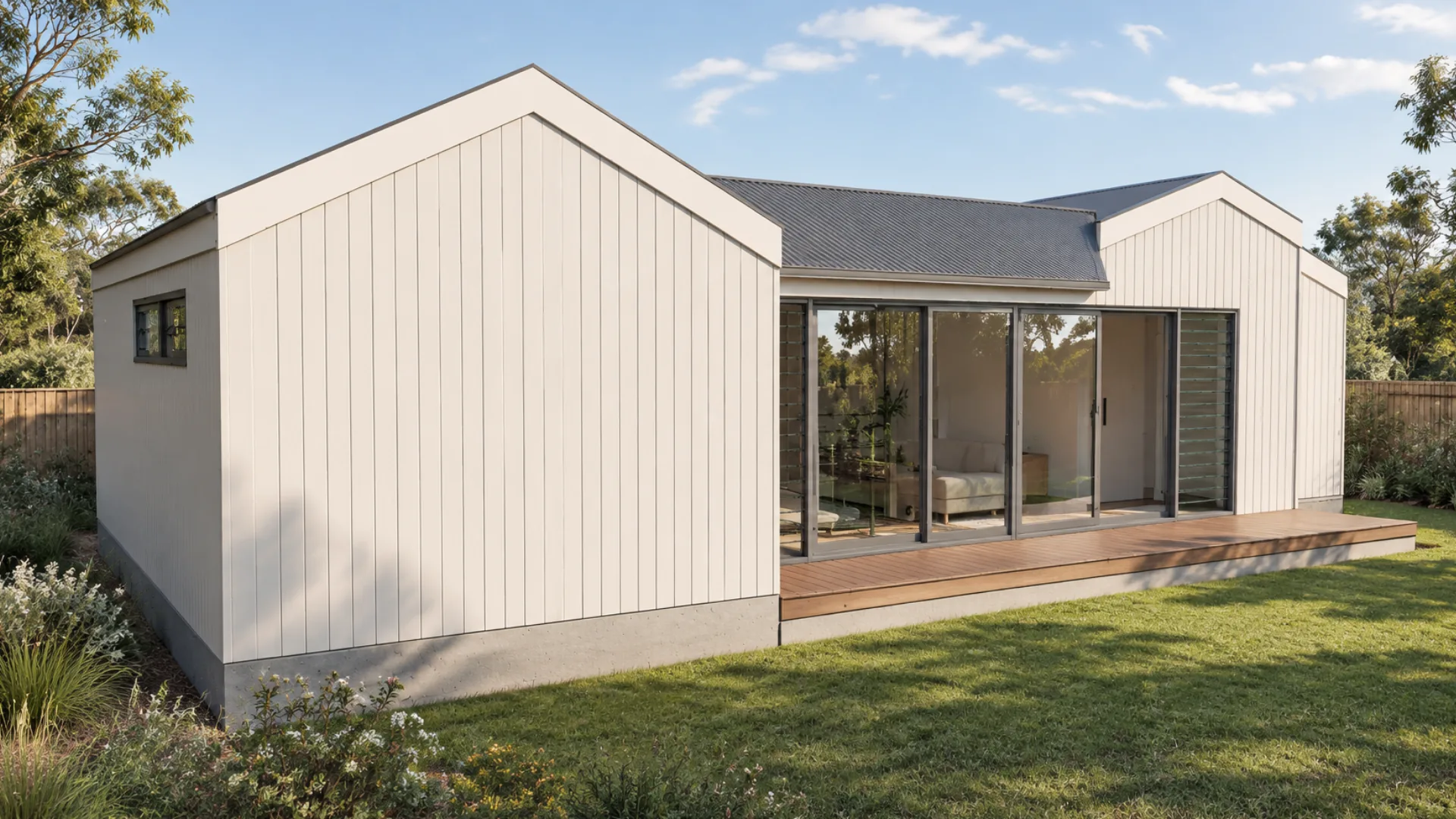 The Pattsi granny flat — view 2
