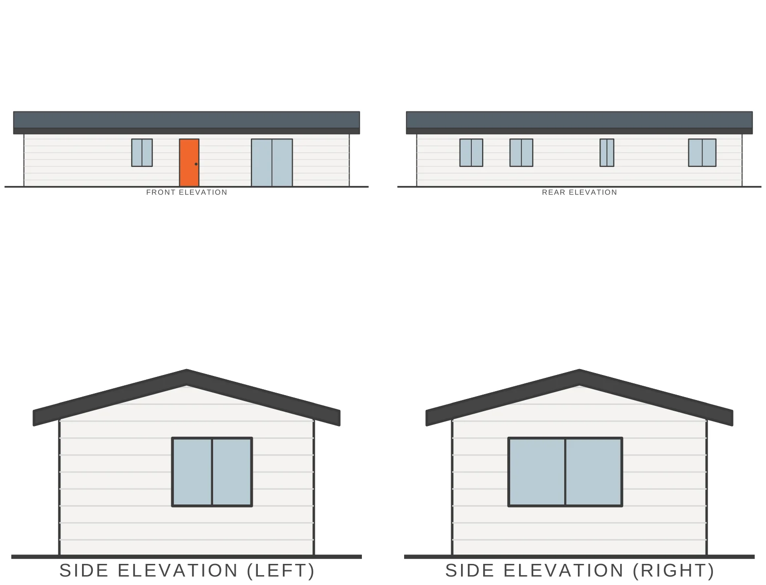 The Beryl granny flat — view 2