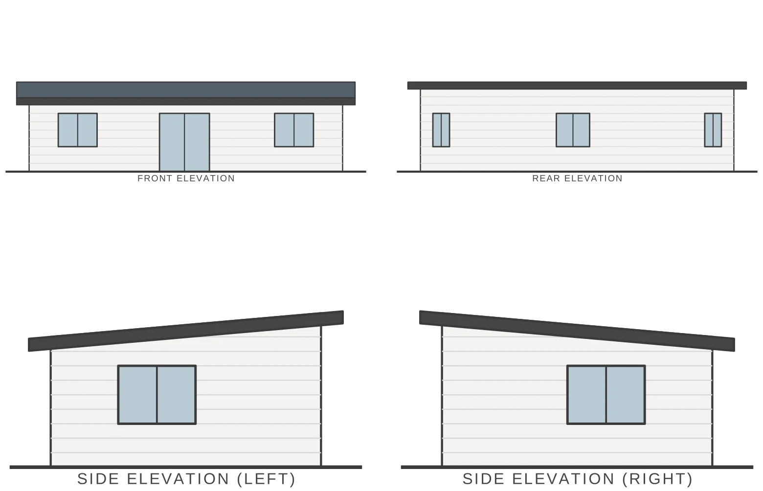The Shirley granny flat — view 2